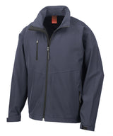 Result Baselayer softshell jacket R128X - front view