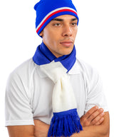 Result Team scarf R146X - Black/Gold