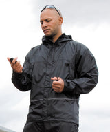Result Waterproof 2000 midweight jacket R155A - Black