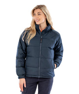 Result Women's Holkham down-feel jacket R181F - Black