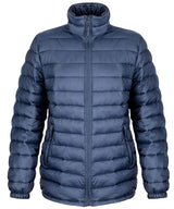 Result Women's ice bird padded jacket R192F - Black