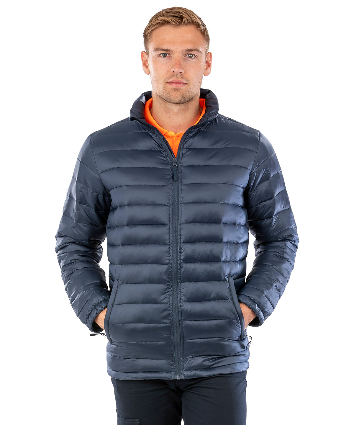 Result Ice bird padded jacket R192M - Black