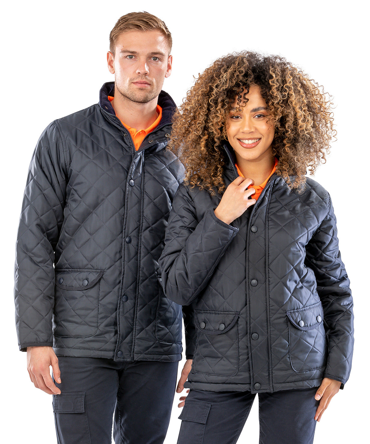 Result Urban Cheltenham jacket R195X - Black