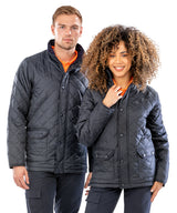Result Urban Cheltenham jacket R195X - Black