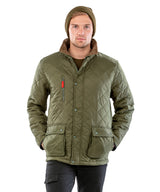 Result Urban Cheltenham Gold jacket R196X - Black