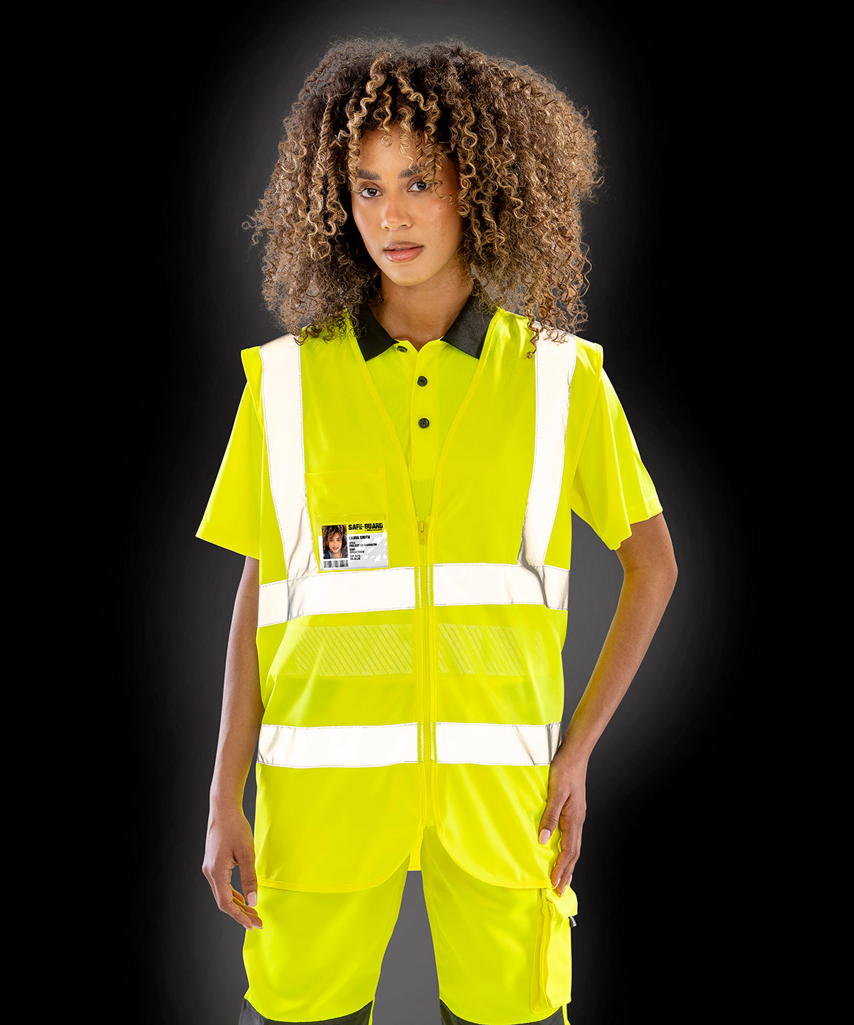 Result Core zip ID safety tabard R202X - Orange