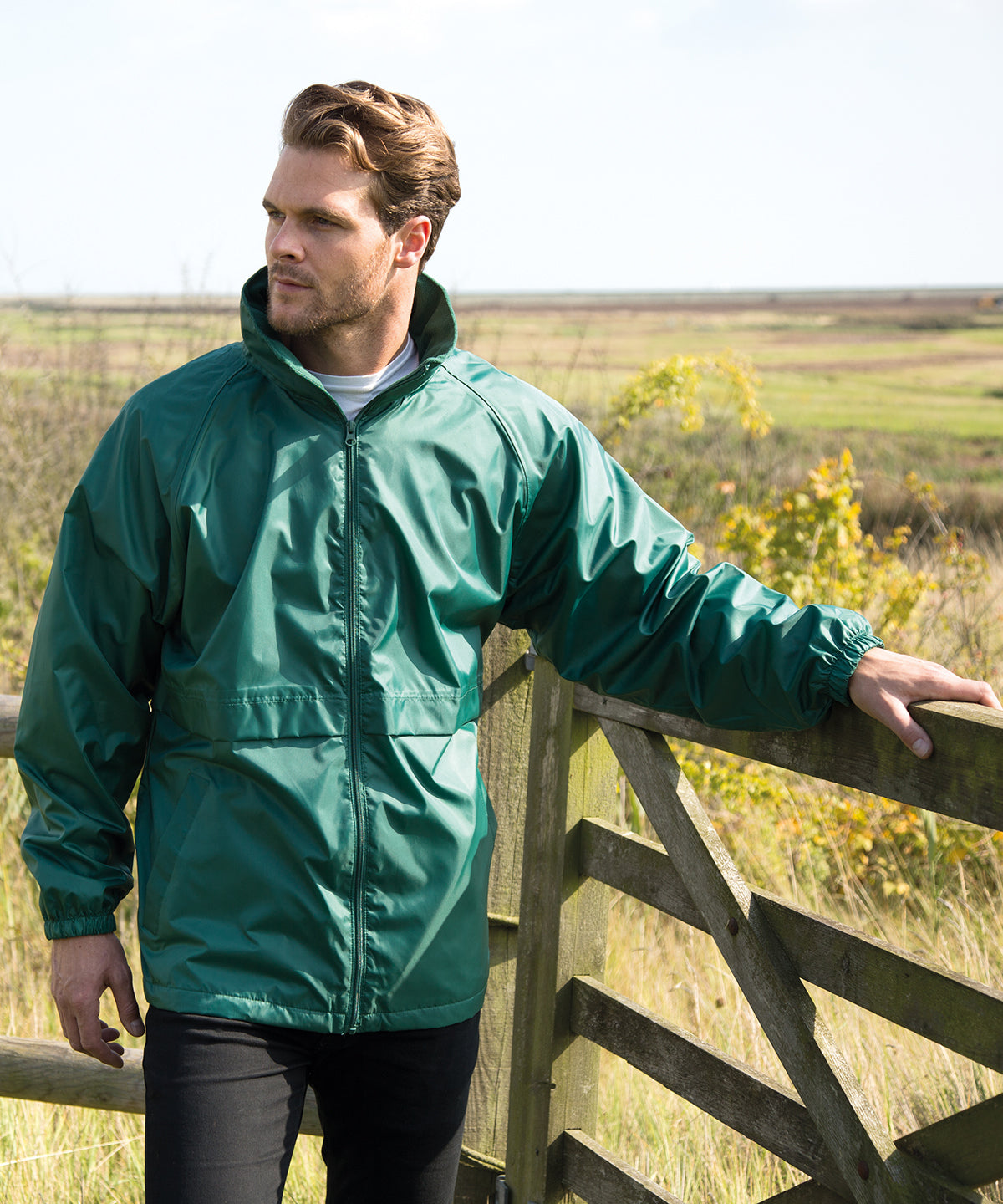 Result Core microfleece lined jacket R203X - Black