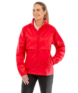 Result Core windcheater R204X - Black