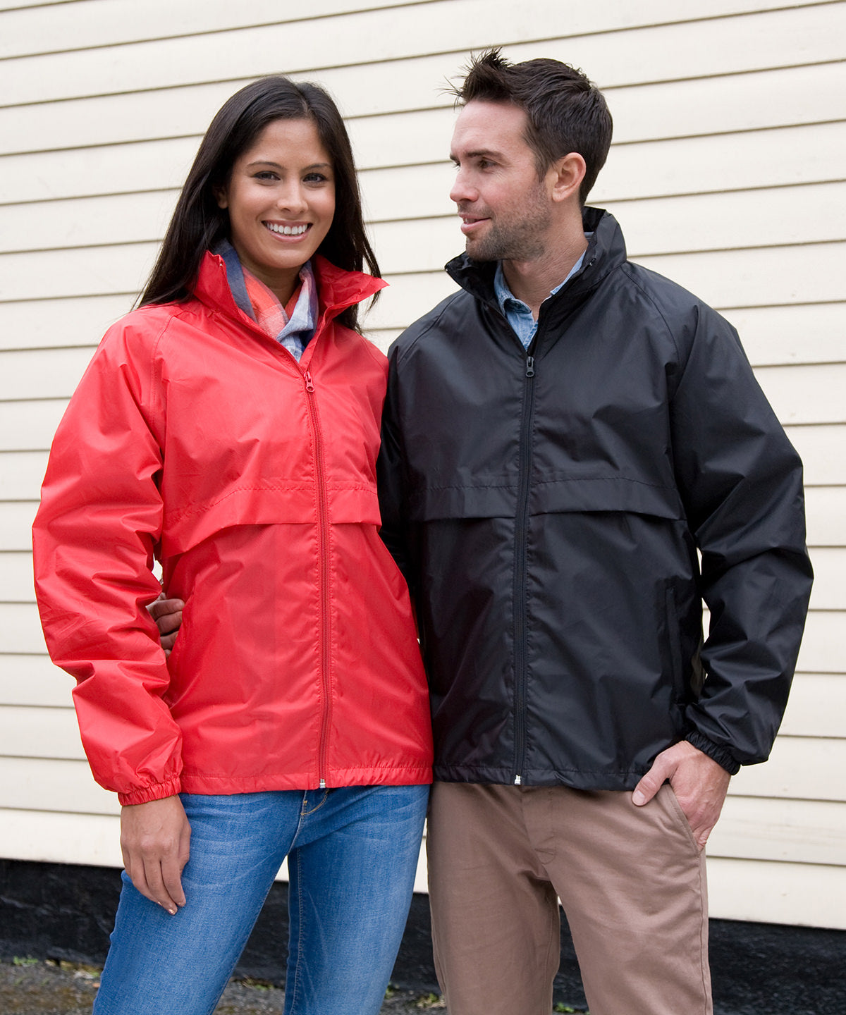 Result Core lightweight jacket R205X - Black