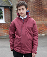 Result Core junior channel parka R207J - Black