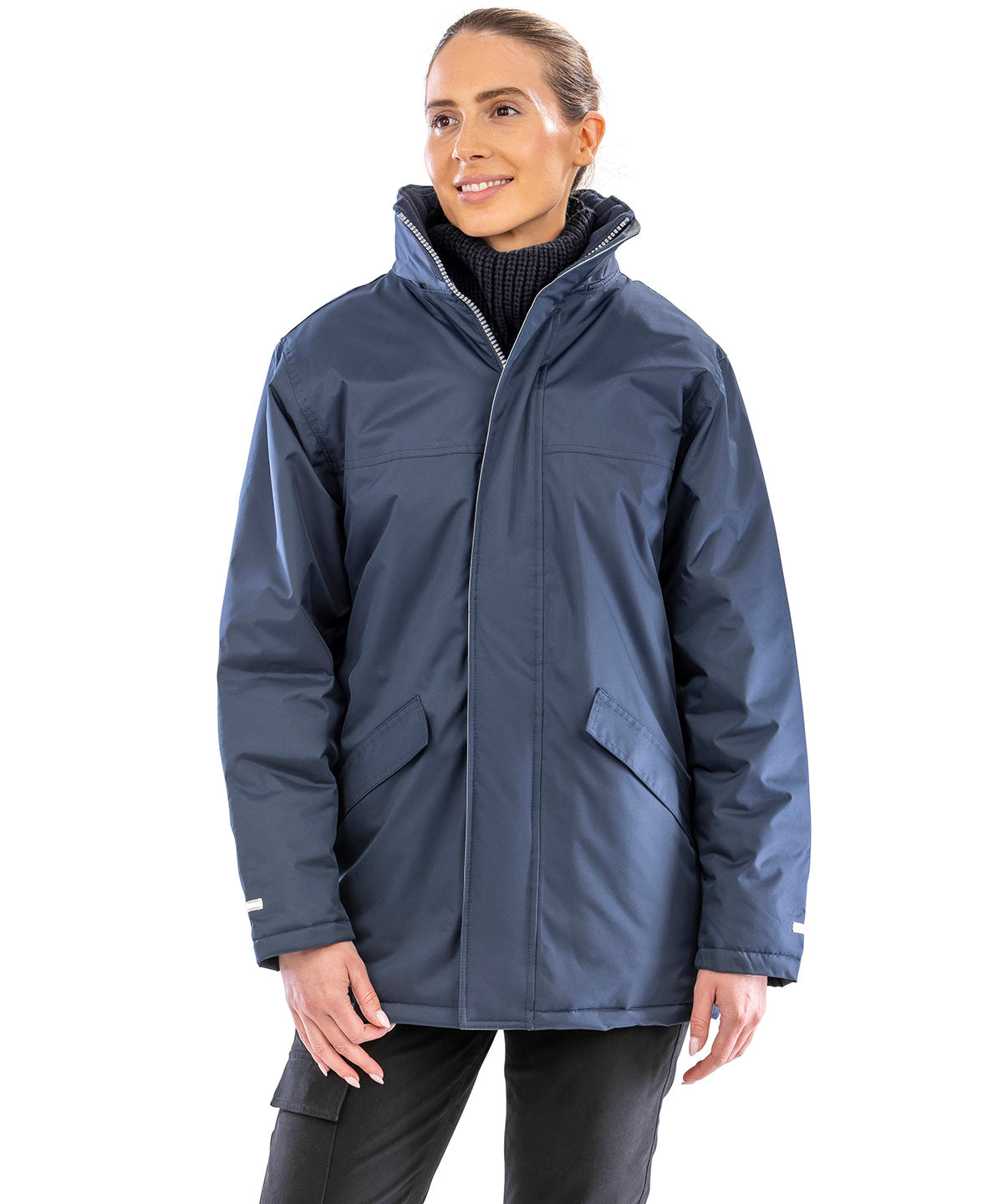Result Core winter parka R207X - Black*