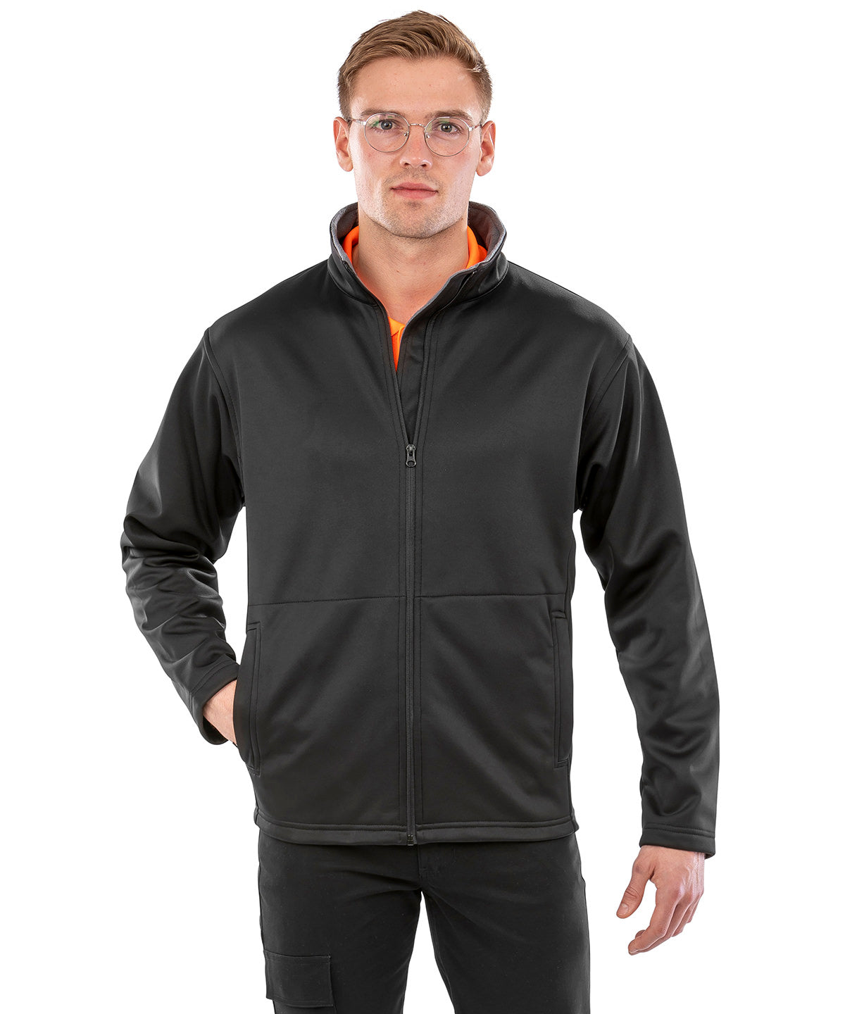 Result Core softshell jacket R209X - Black