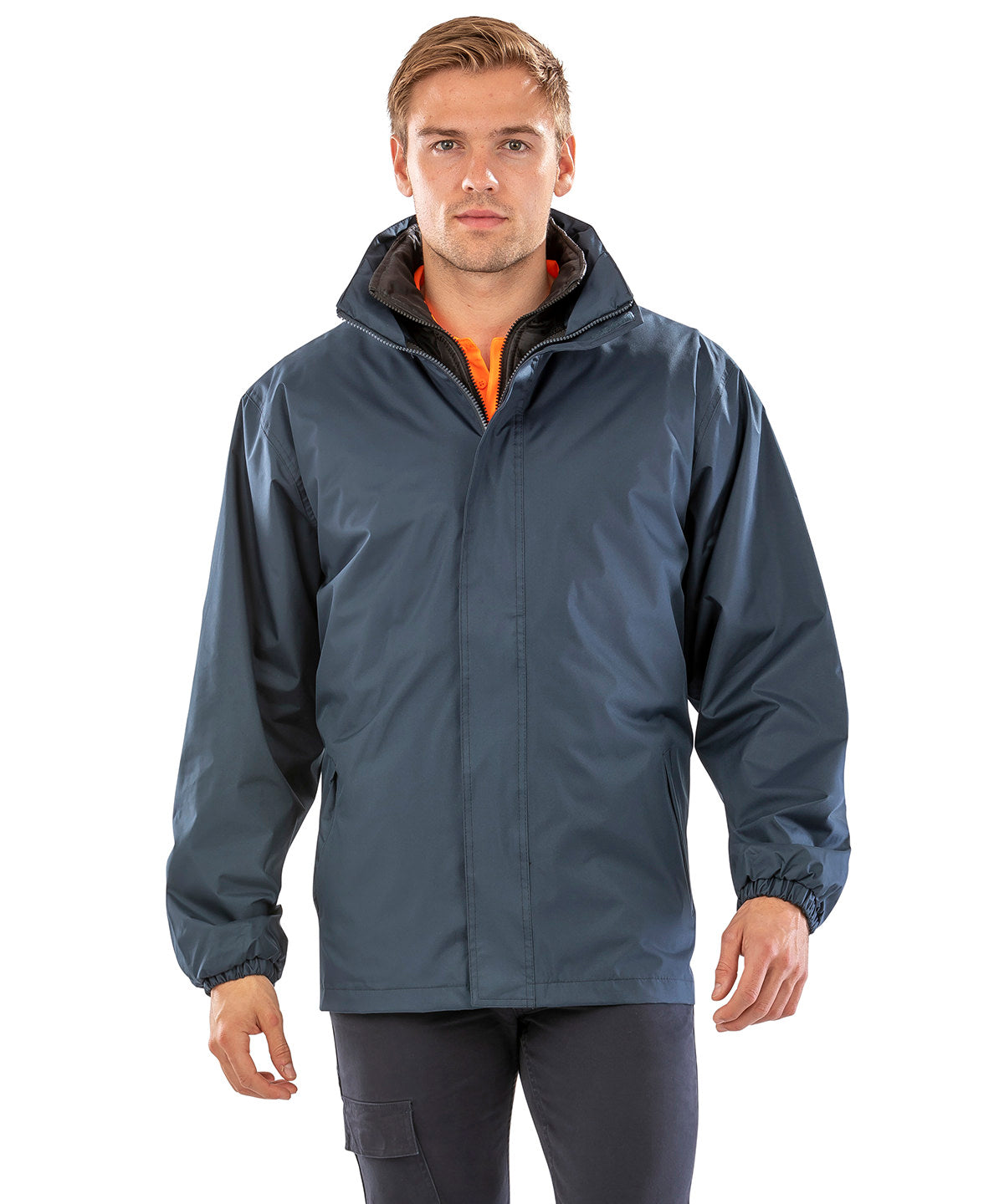 Result Core 3-in-1 jacket with quilted bodywarmer R215X - Black