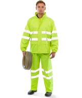 Result High-viz waterproof suit R216X - Yellow