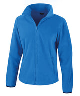 Result Women's Norse outdoor fleece R220F - front view