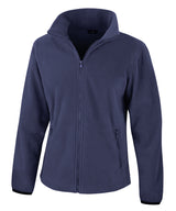 Result Women's Norse outdoor fleece R220F - front view