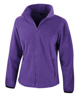 Result Women's Norse outdoor fleece R220F - front view