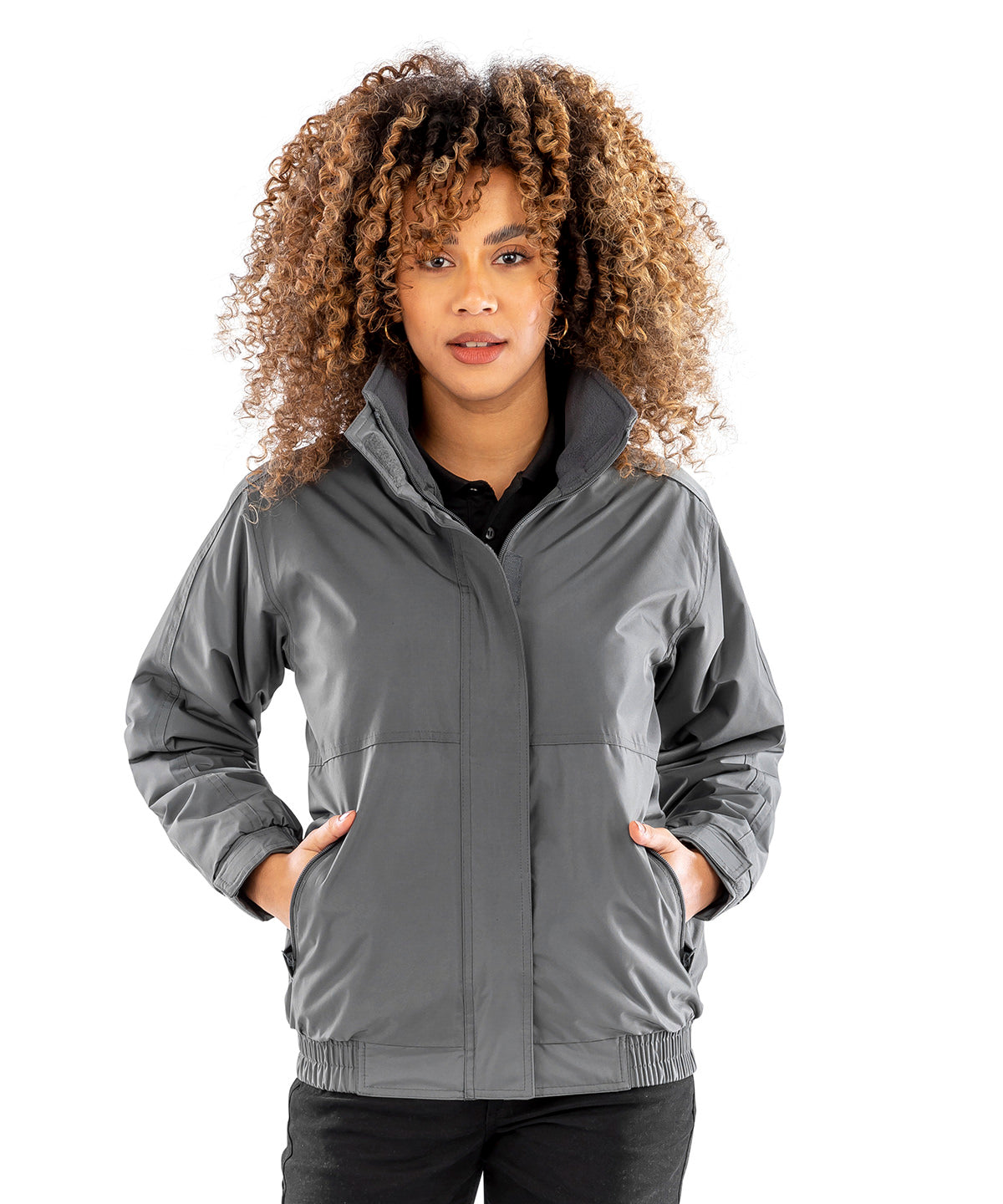 Result Women's Core channel jacket R221F - Black