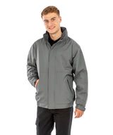 Result Core channel jacket R221M - Black