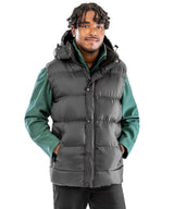 Result Core Nova Lux padded gilet R223X - Black