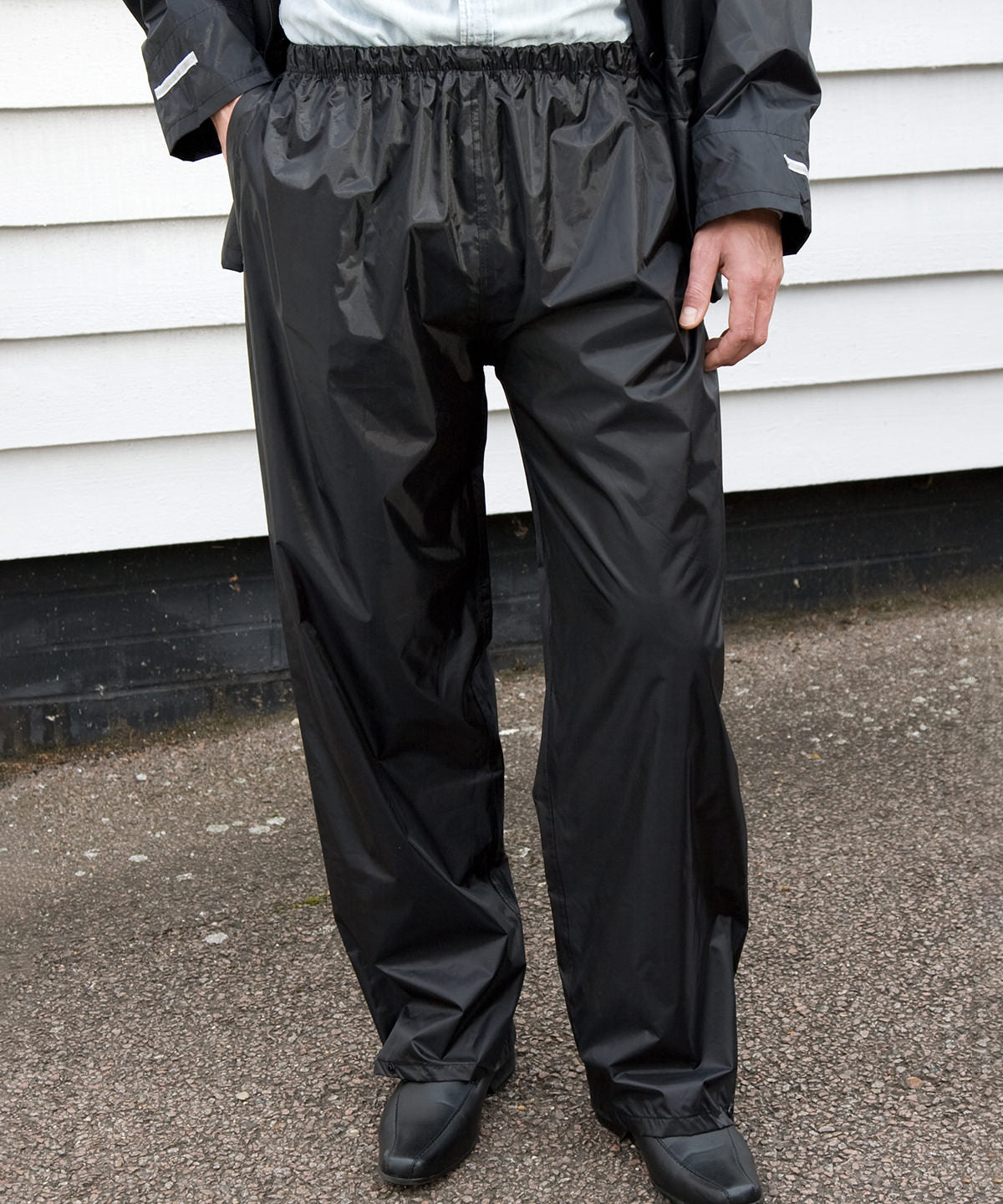 Result Core rain trousers R226X - Black