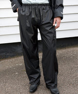 Result Core rain trousers R226X - Black