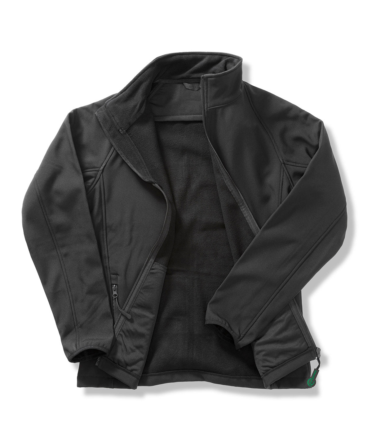 Result Women's Core printable softshell jacket R231F - front view