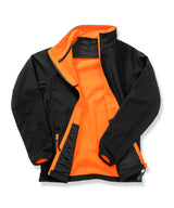 Result Women's Core printable softshell jacket R231F - front view