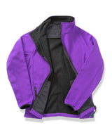 Result Women's Core printable softshell jacket R231F - front view