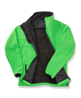 Result Women's Core printable softshell jacket R231F - front view