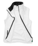 Result Women's printable softshell bodywarmer R232F - front view