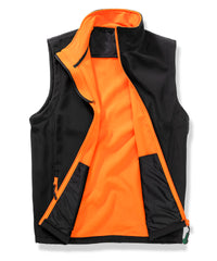 Black/Orange