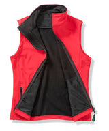 Result Printable softshell bodywarmer R232M - front view