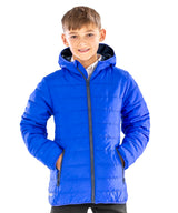 Result Core junior soft padded jacket R233J - Black