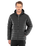 Result Soft padded jacket R233M - Black