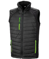 Result Compass padded softshell gilet R238X