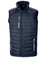 Result Compass padded softshell gilet R238X