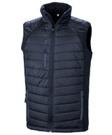 Result Compass padded softshell gilet R238X