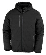 Result Recycled compass padded winter jacket R240X - front view