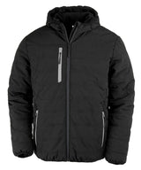 Result Recycled compass padded winter jacket R240X - front view