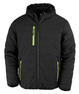 Result Recycled compass padded winter jacket R240X - front view