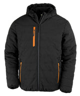 Result Recycled compass padded winter jacket R240X - front view
