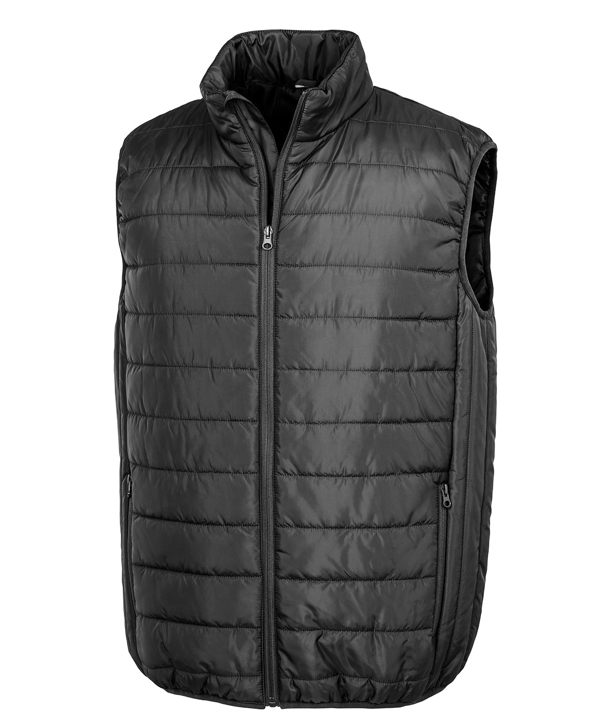 Result Promo padded bodywarmer R244X - front view