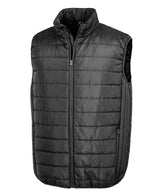 Result Promo padded bodywarmer R244X - front view