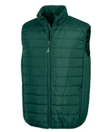 Result Promo padded bodywarmer R244X - front view