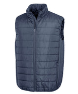 Result Promo padded bodywarmer R244X - front view