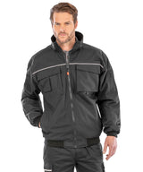 Result Work-Guard Sabre pilot jacket R300X - Black