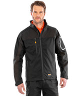 Result Work-Guard Sabre stretch jacket R302X - Black