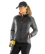 Result Elevator jacket R314X - Black/Grey Marl