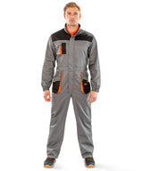 Result Work-Guard lite coverall R321X - Black/Grey/Orange